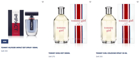 Tommy Hilfiger Fragrances