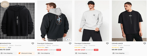 Trendyol Men Clothing