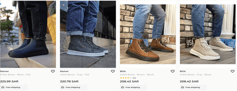 Trendyol Men Shoes Accessories