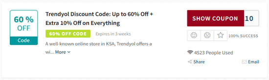 Promo Trendyol Code