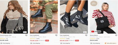 Trendyol Women Shoes Accessories