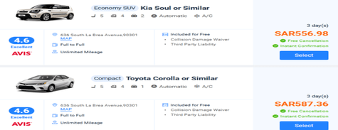 Trip.com Professional Car Rental Companies