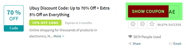 Ubuy Code