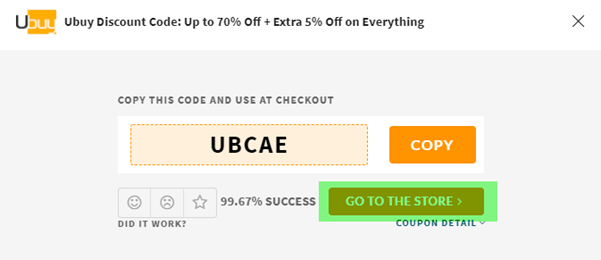Ubuy Coupon