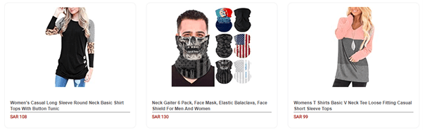 Ubuy Fashion