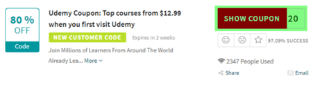 Udemy Code