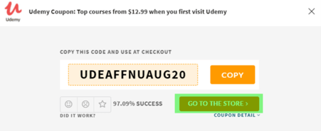 Udemy Coupon
