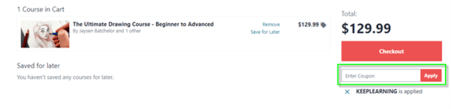 Udemy Discount
