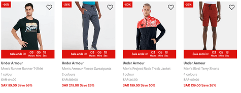 Get Men Clothing From Under Armour