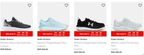 Get Women Shoes From Under Armour