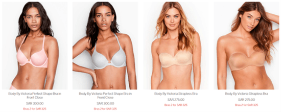Victoria Secret Bras