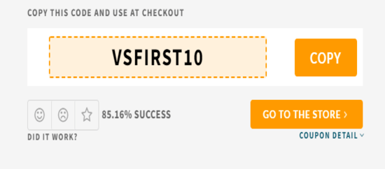 Victoria Secret Coupon