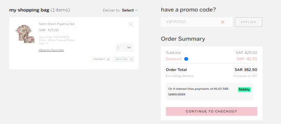 Victoria Secret Discount