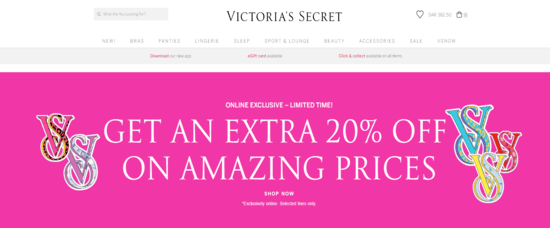 Victoria Secret KSA