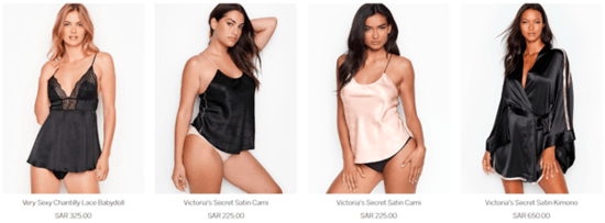 Victoria Secret Lingerie