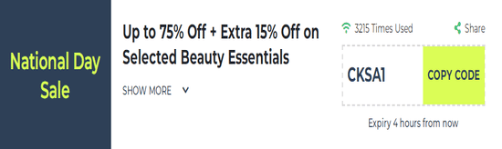 Copy Watsons Promo Code