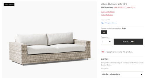Product Of West Elm Saudi Arabia