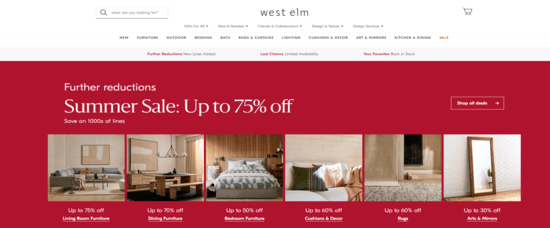 West Elm KSA Official Website
