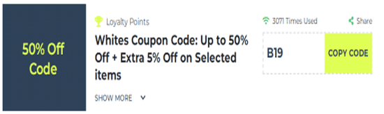 Whites Code