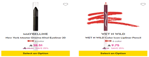 Whites Makeup