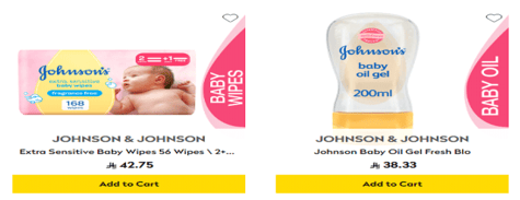 Whites Mom & Baby