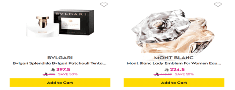 Whites Perfumes