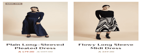 Yola Dresses
