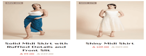 Yola Skirts