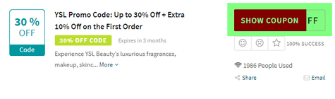 YSL Beauty Code