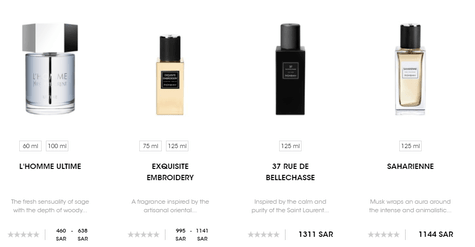 YSL Beauty Fragrances