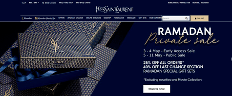 YSL Beauty KSA