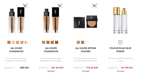 YSL Beauty Makeup