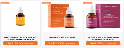 Zayn & Myza Serum