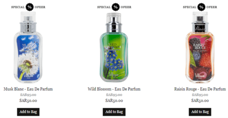 Zohoor Alreef Fragrance